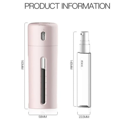 4-in-1 Refillable Travel Dispenser Bottle