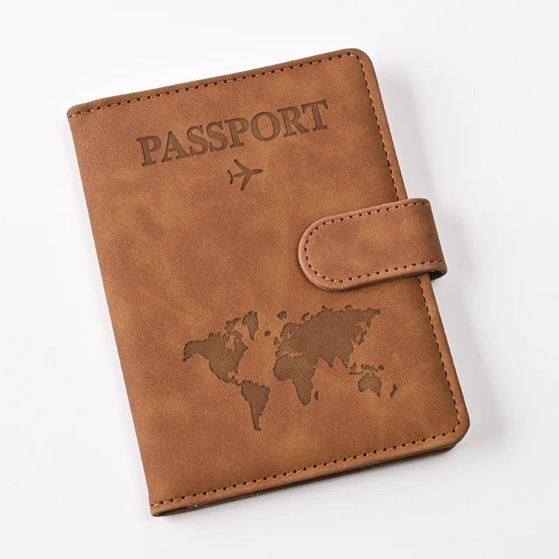 RFID Blocking Passport Cover