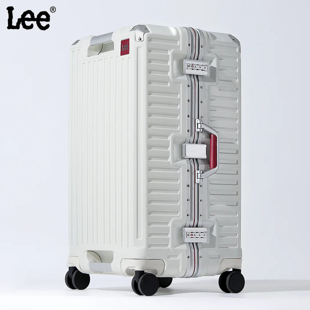 Giant Aluminum Frame Suitcase – Heavy-Duty Pressure-Resistant Hardshell Luggage