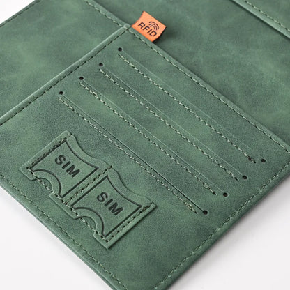 RFID Blocking Passport Cover