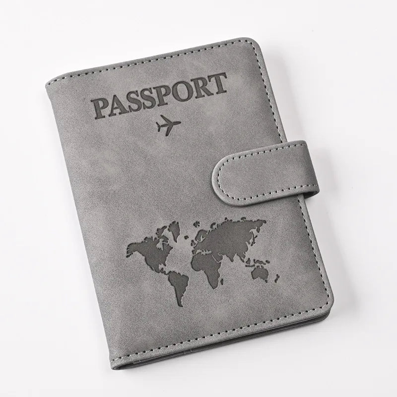 RFID Blocking Passport Cover