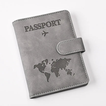 RFID Blocking Passport Cover