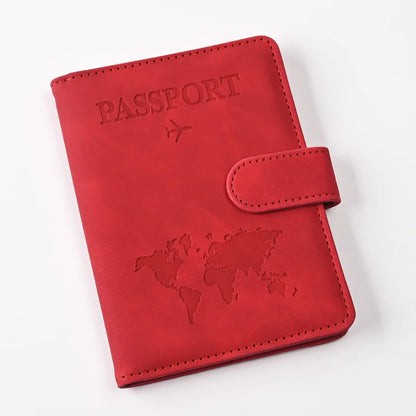 RFID Blocking Passport Cover