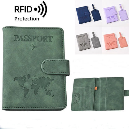 RFID Blocking Passport Cover
