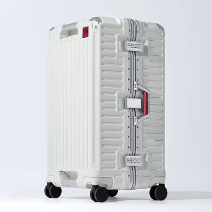 Giant Aluminum Frame Suitcase – Heavy-Duty Pressure-Resistant Hardshell Luggage