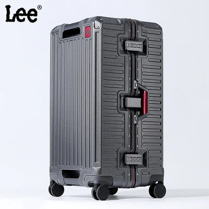 Giant Aluminum Frame Suitcase – Heavy-Duty Pressure-Resistant Hardshell Luggage