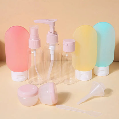 Travel Toiletry Bottles Set – TSA-Approved Refillable Containers for Travel