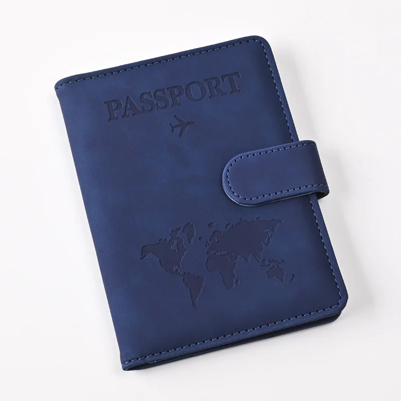 RFID Blocking Passport Cover