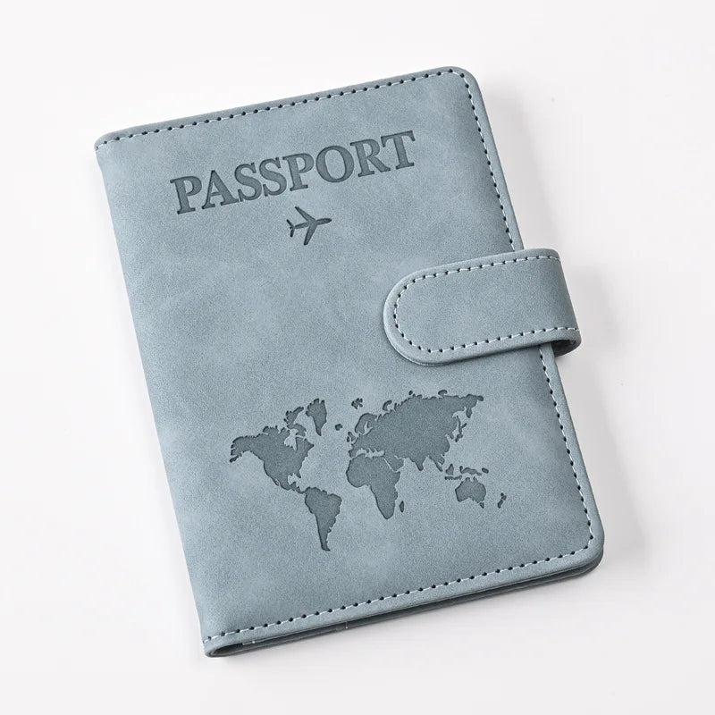 RFID Blocking Passport Cover