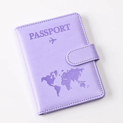 RFID Blocking Passport Cover