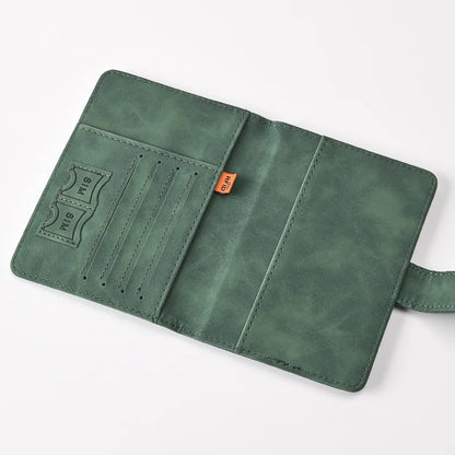 RFID Blocking Passport Cover