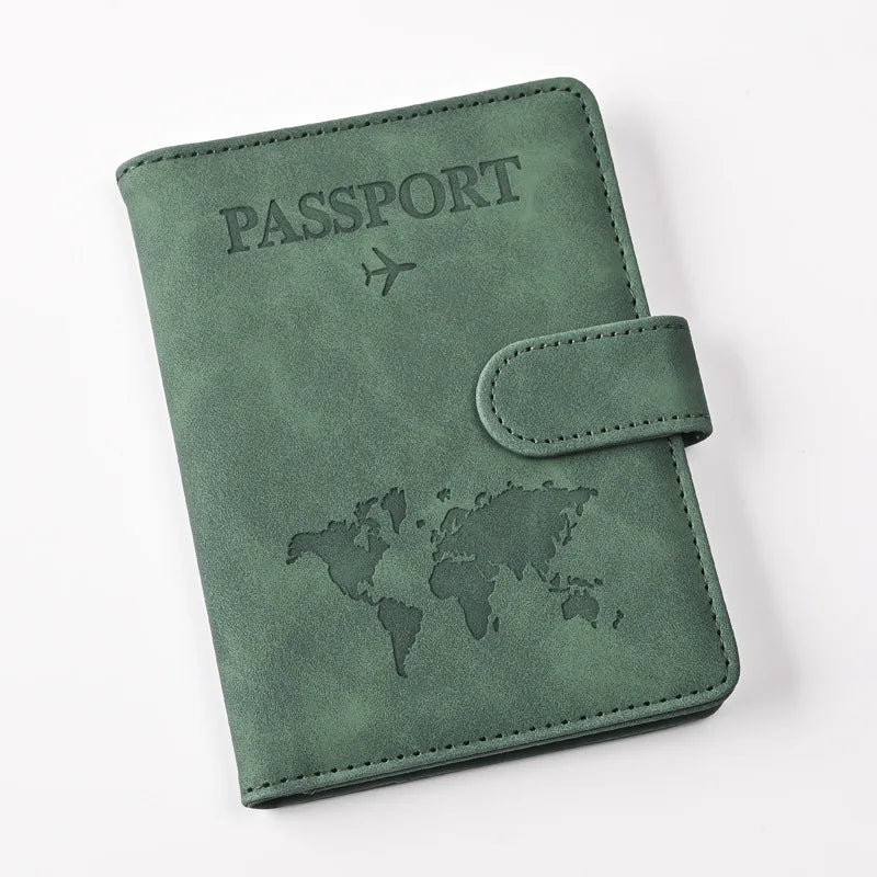 RFID Blocking Passport Cover