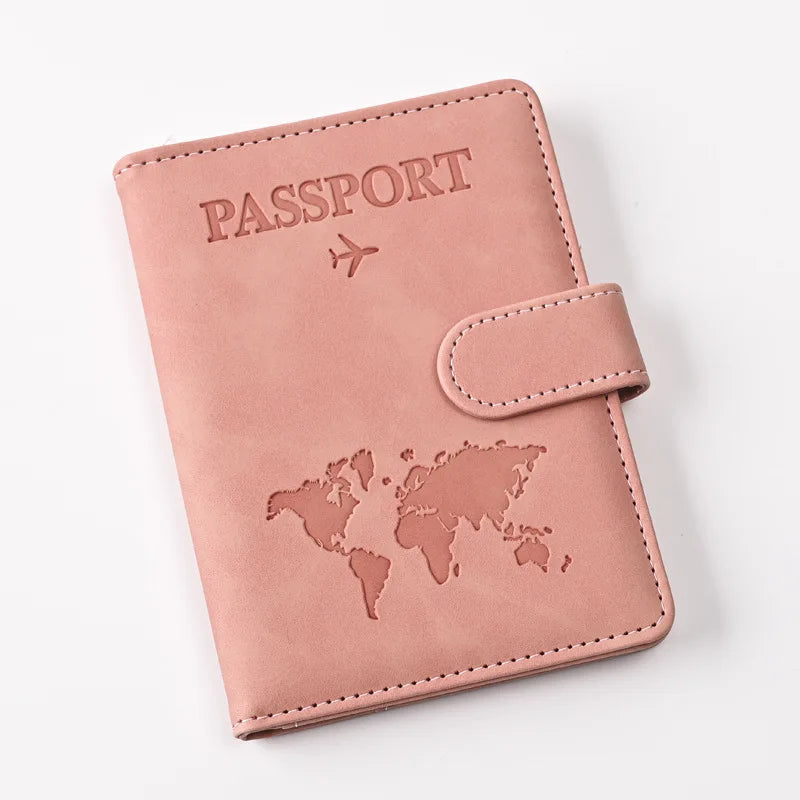 RFID Blocking Passport Cover