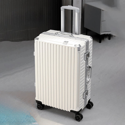 Aluminum Frame Hardshell Suitcase