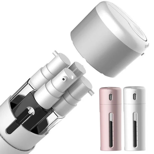 4-in-1 Refillable Travel Dispenser Bottle