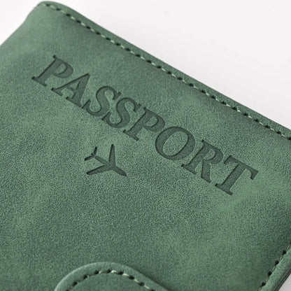 RFID Blocking Passport Cover